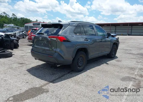2020 Toyota Rav4 Le z USA, uszkodzony, nr VIN 2T3F1RFV6LC088245
